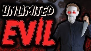 UNLIMITED EVIL - The Shape - Dead by Daylight with HybridPanda