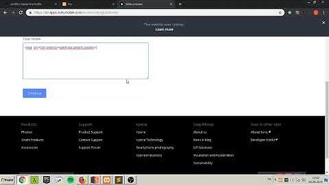 Sony clickjacking with self xss POC
