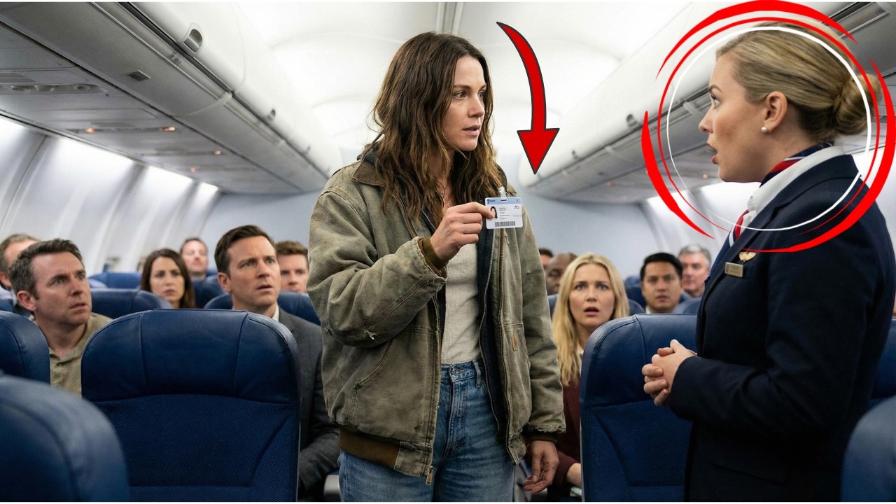 ظنوها مسافرة فقيرة وطردوها… لكنهم لم يعرفوا أنها تملك شركة الطيران!