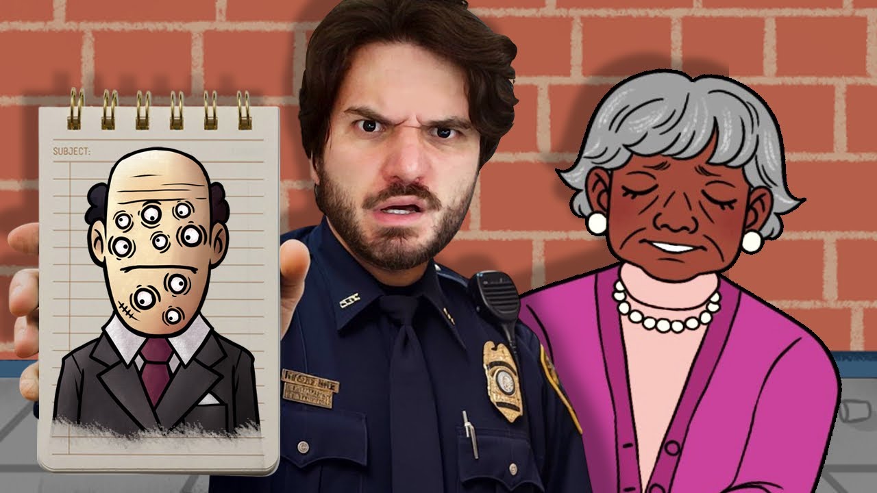 DESENHANDO RETRATOS FALADOS PRA PRENDER BANDIDO MAS AS VÍTIMAS SÃO MUITO BURRAS!