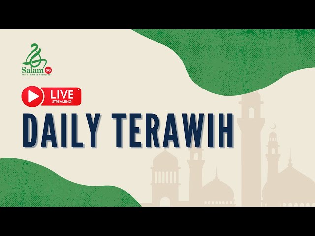 Terawih Ramadan @ Masjid En-Naeem - Malam 30 class=