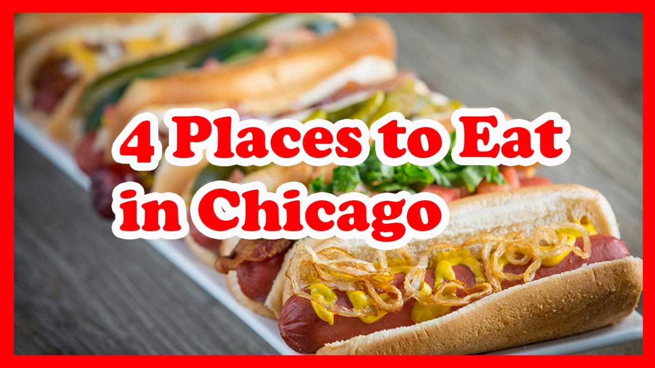 4 Best Places to Eat in Chicago | US Travel Guide - YouTube