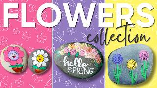 4 Easy Flower Designs Everyone Loves Painting!