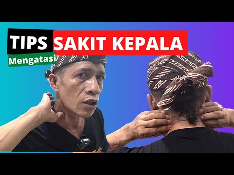 Video: Cara Mengatasi Sakit Kepala Tulang Belakang: 14 Langkah (dengan Gambar)