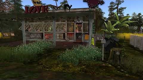Bayou Chat Noir in Second Life