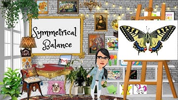 [Symmetrical Balance] Art Lesson for Kids