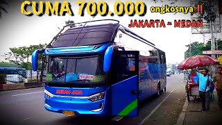 THE PASSENGERS ARE SO LUCKY TO RIDE THIS BUS, Medan Jaya Update from Tangerang