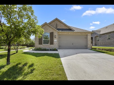 1016 Shire Drive, Aubrey, TX home video tour