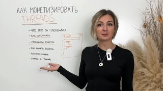 Урок: Как монетизировать Threads в 2026 эксперту