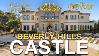 Inside a Massive &#39;Game of Thrones&#39; Inspired Castle in Beverly Hills!
