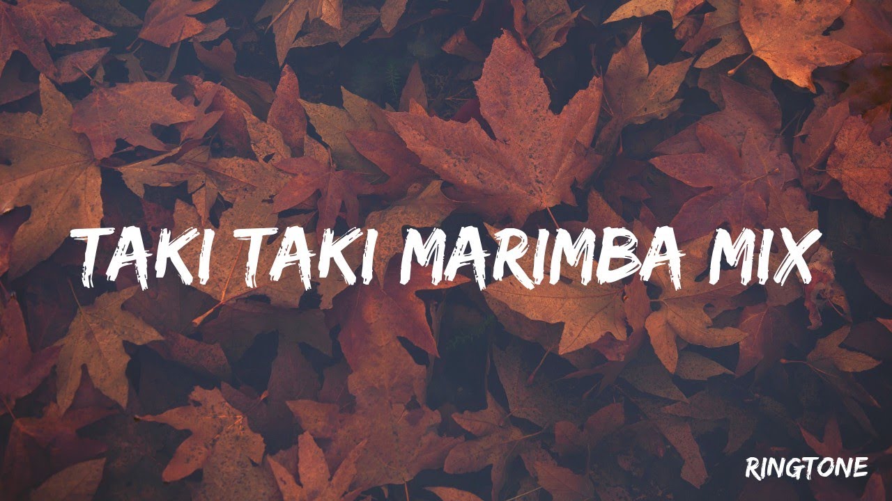 Taki Taki (Marimba Mix) Ringtone 🎵🎵 (Download link in Description