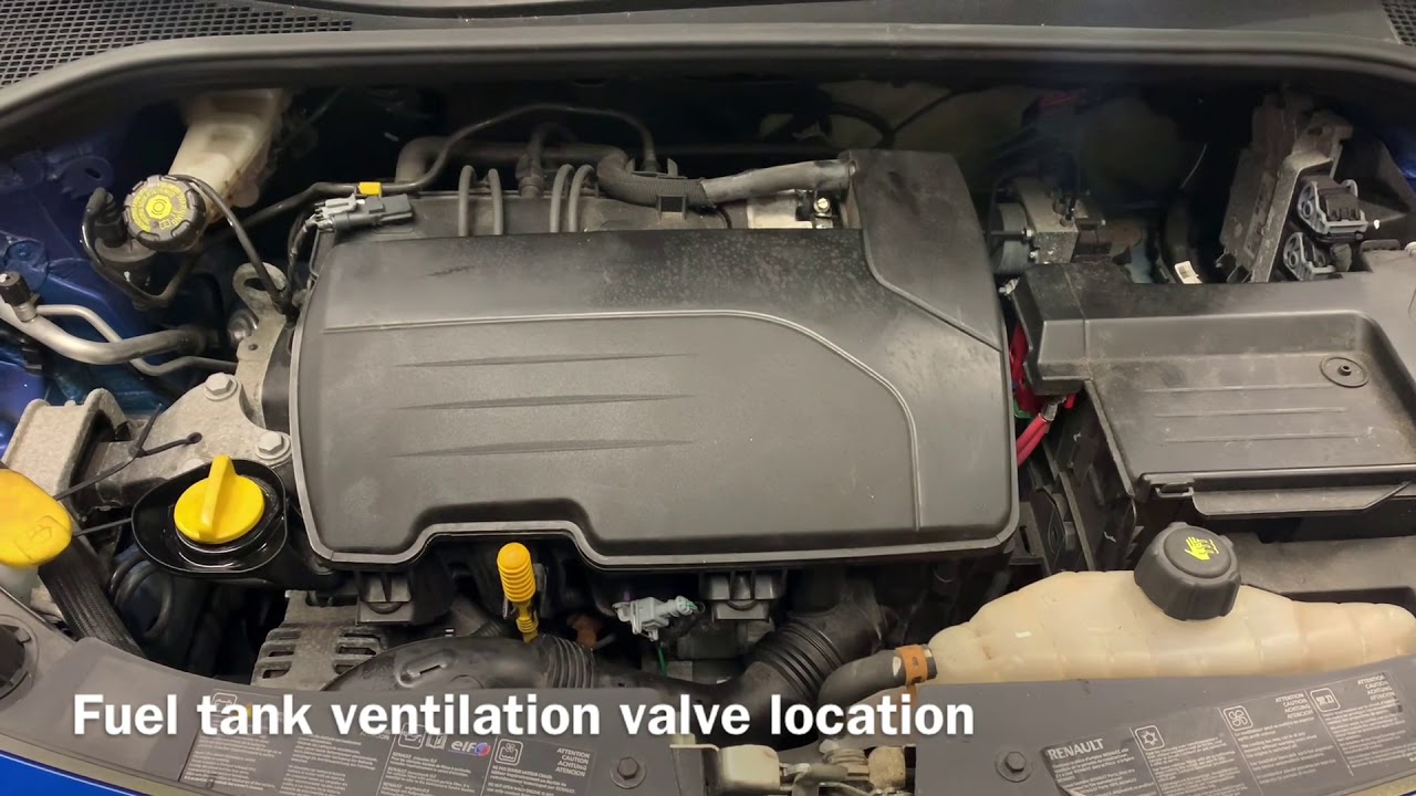 Renault Clio Fuel Tank Ventilation Valve YouTube