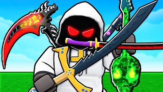 I Got EVERY Mythical Weapon In Blox Fruits.. (FULL MOVIE)