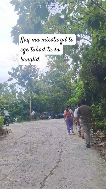 #happy #fiesta Anono-o tukad ta para ka pa miesta ah. #highlights #youtubeshorts