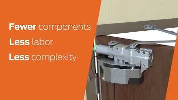 Affordable Touchless Access with the LCN COMPACT Automatic Operator