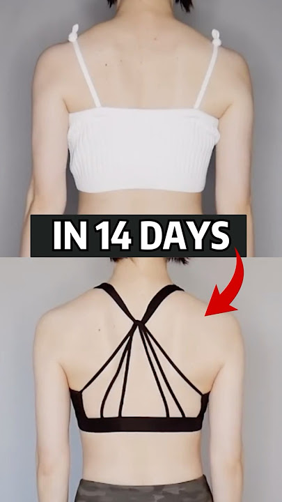 Slim Back in 14 Days! Do These 6 Exercises Once a Day!