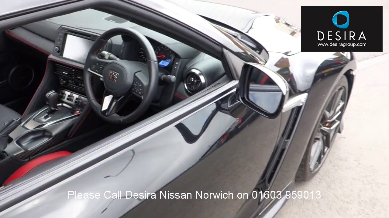 AU17XPP Nissan GTR Gtr Coupe Recaro 3.8l DESIRA VULCAN ROAD NISSAN