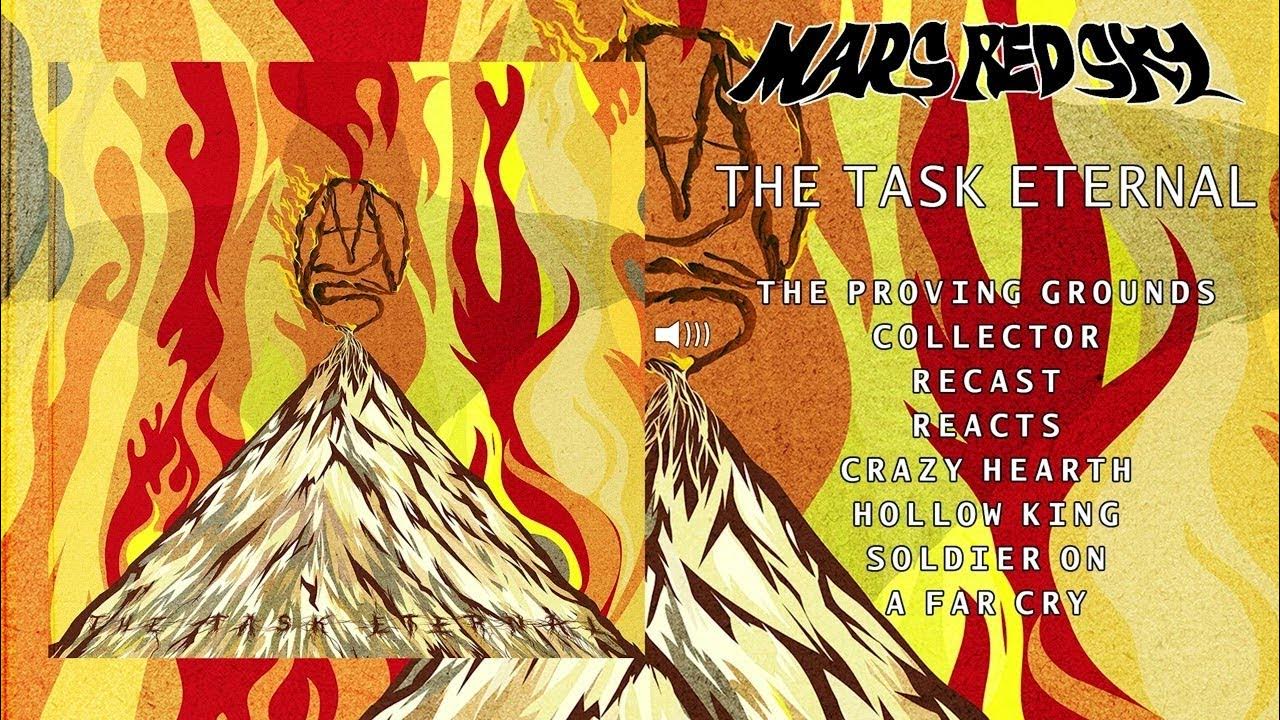 MARS RED SKY The Task Eternal FULL ALBUM YouTube