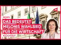 Wahlen in Italien: Was bringt Giorgia Meloni der Wirtschaft? | LOOKAUT