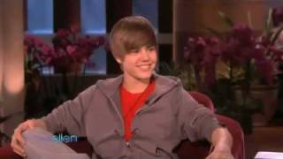 Justin Bieber  Interview   Tv On Ellen Degeneres Show Singing Baby  May 17 Th 2010