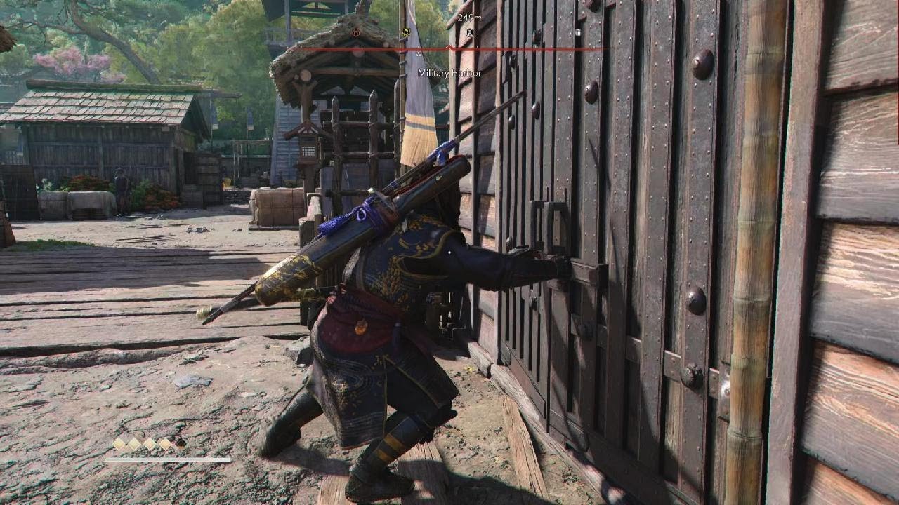 Assassin's Creed Shadows - Claws Of Awaji: Pain And Grain - Yura Food Crates (Yasuke: Nightmare)