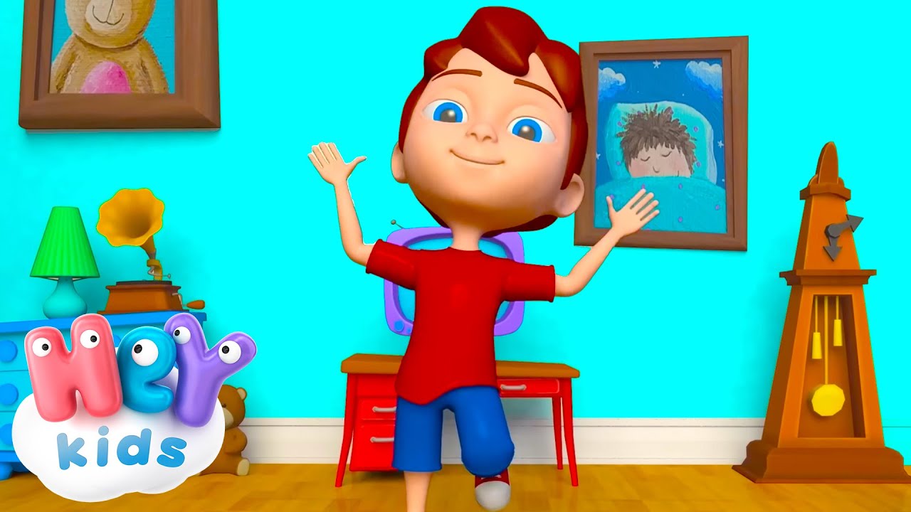 Jean Petit Qui Danse ! Chanson de Danse HeyKids Français Animaj