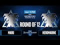 SC2 - Maru vs. HeRoMaRinE - IEM Katowice 2021 - Round of 12