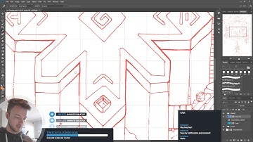 COLORING the ICE TEMPLE battle map in Photoshop (Part 1) The DM
