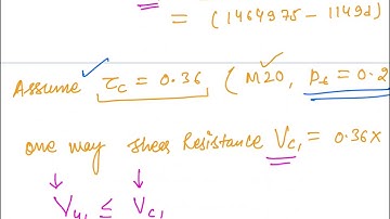 Design of flexural reinforcement for footing slab L 4 Design of footing  RCC DESIGN Deepak Khan