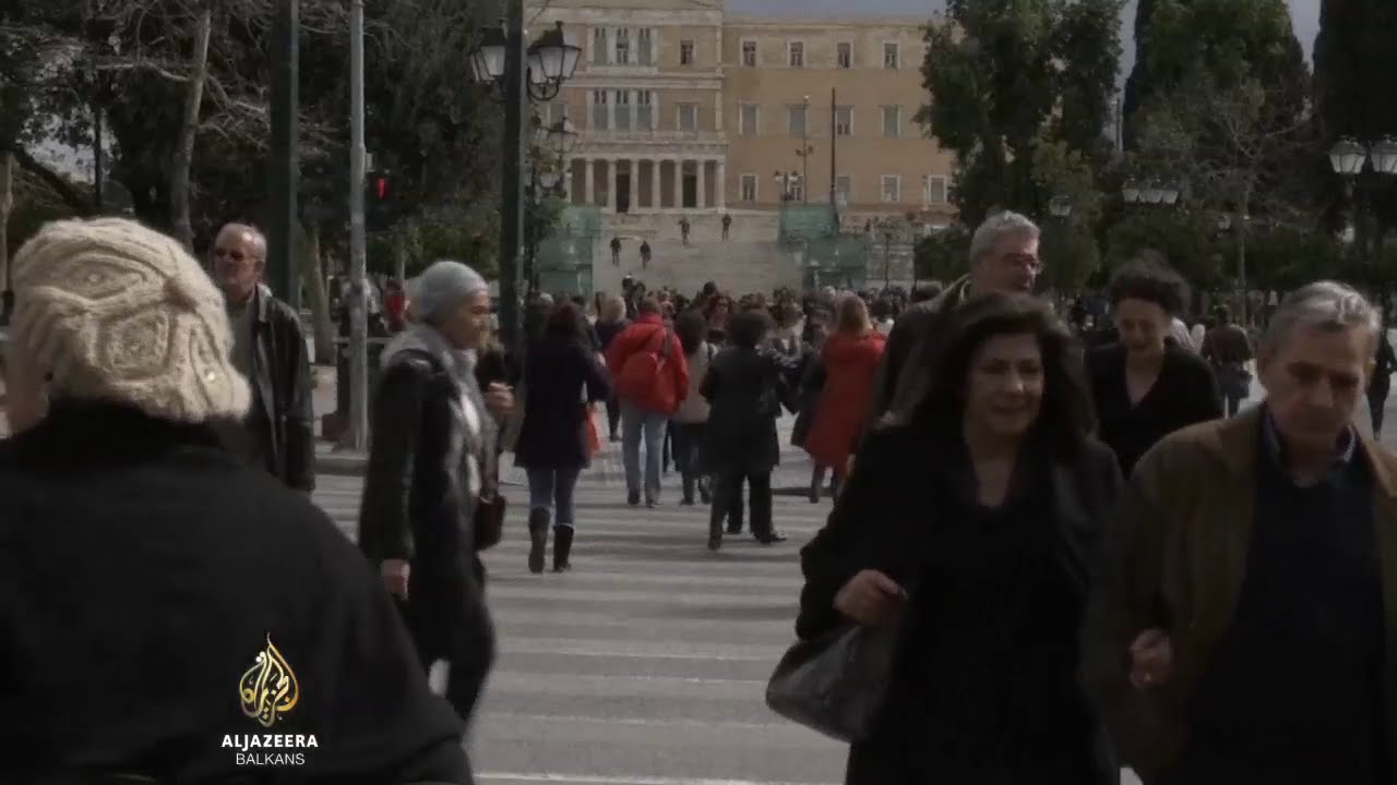 تمديد برنامج المساعدات المالية في اليونان