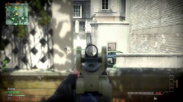 MW3 My First Assault MOAB on Resistance