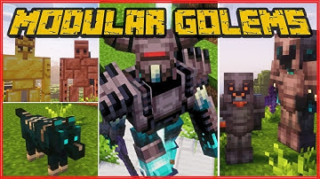 THE BEST GOLEM MOD YOU
