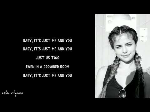 Selena Gomez - Crowded Room (Lyrics)