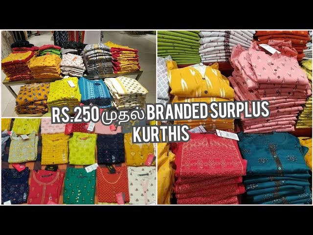 Update 76+ branded surplus kurtis in chennai - thtantai2