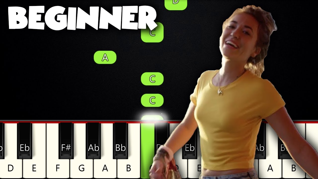 You Say - Lauren Daigle | BEGINNER PIANO TUTORIAL + SHEET MUSIC by Betacustic