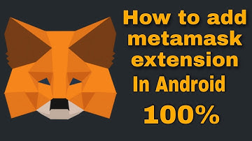 How to Add Metamask Extension on Android device #metamask #metamaskextension