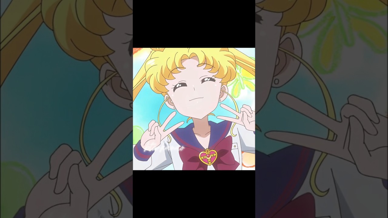 Usagiii✨// #sailormoon #usagitsukino #anime