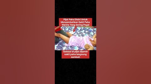 selesai dipijat paha disini dijamin sakit sembuh #abj #pijat #massage #shorts