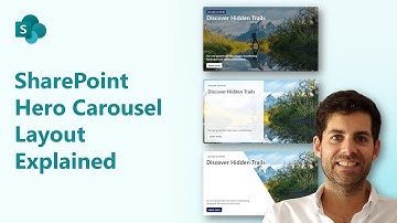 SharePoint Hero Carousel Layout Explained