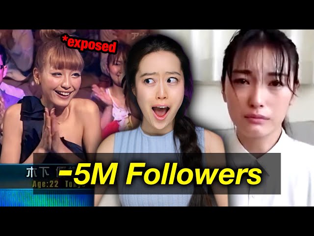 Japanese Model Lost 5M Followers After Bizarre Cheating Scandal u0026 Boba Shop Scandal class=