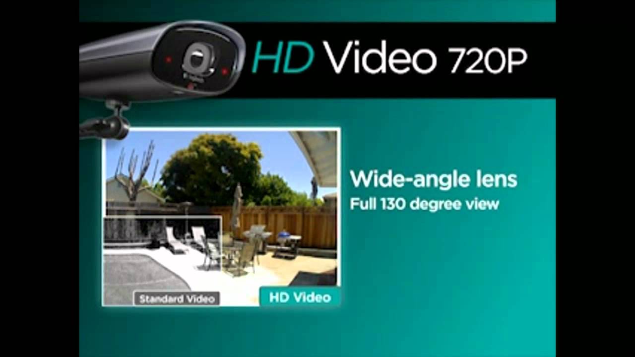 Logitech Alert 750e Outdoor Master Security System with Night Vision -