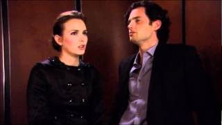 Dan & Blair | Elevator Sex Scene | Gossip Girl 5x18 \