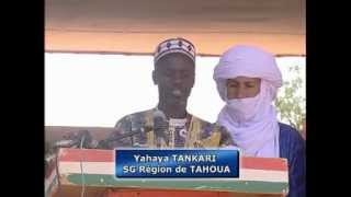 SAHOT NIGER - RESUMES DIVERS DISCOURS