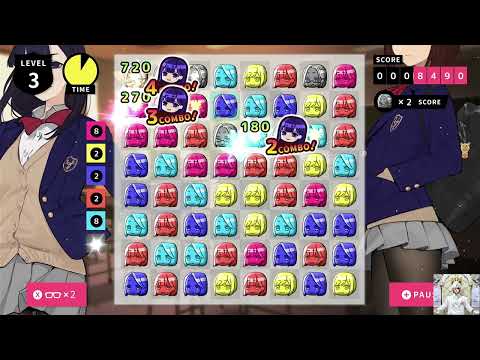 The J! (Video Game Podcast Ep. 290) Playing u0022Asobu Tights Puzzle Lessonu0022 for the very first time