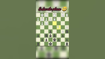 Occupy the center and destroy the opponent opening #support #chess #chesscom