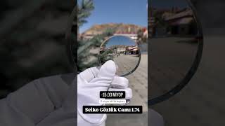 15 Numara Gözlük Camı