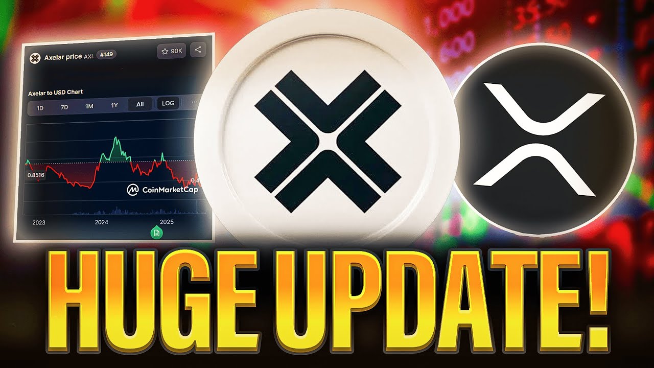 Huge Axelar AXL Update | Price Chart, XRP Event Announcement & More!