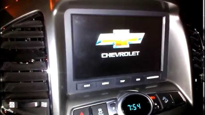 Chevrolet captiva software update Full guides for Download