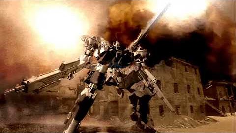 Armored Core Original OST 19 apex in the circle mix