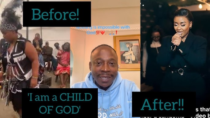 Former sangoma Turned Pastor Thabiso reacts to Gogo Skhotheni denouncing  Ubungoma for Christianity - YouTube